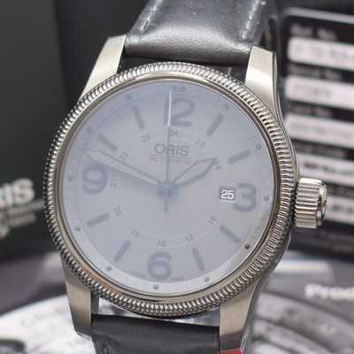 26844983a - ORIS Herrenarmbanduhr Big Crown Referenz 7629-42, Automatik, PVD beschichtetes ...