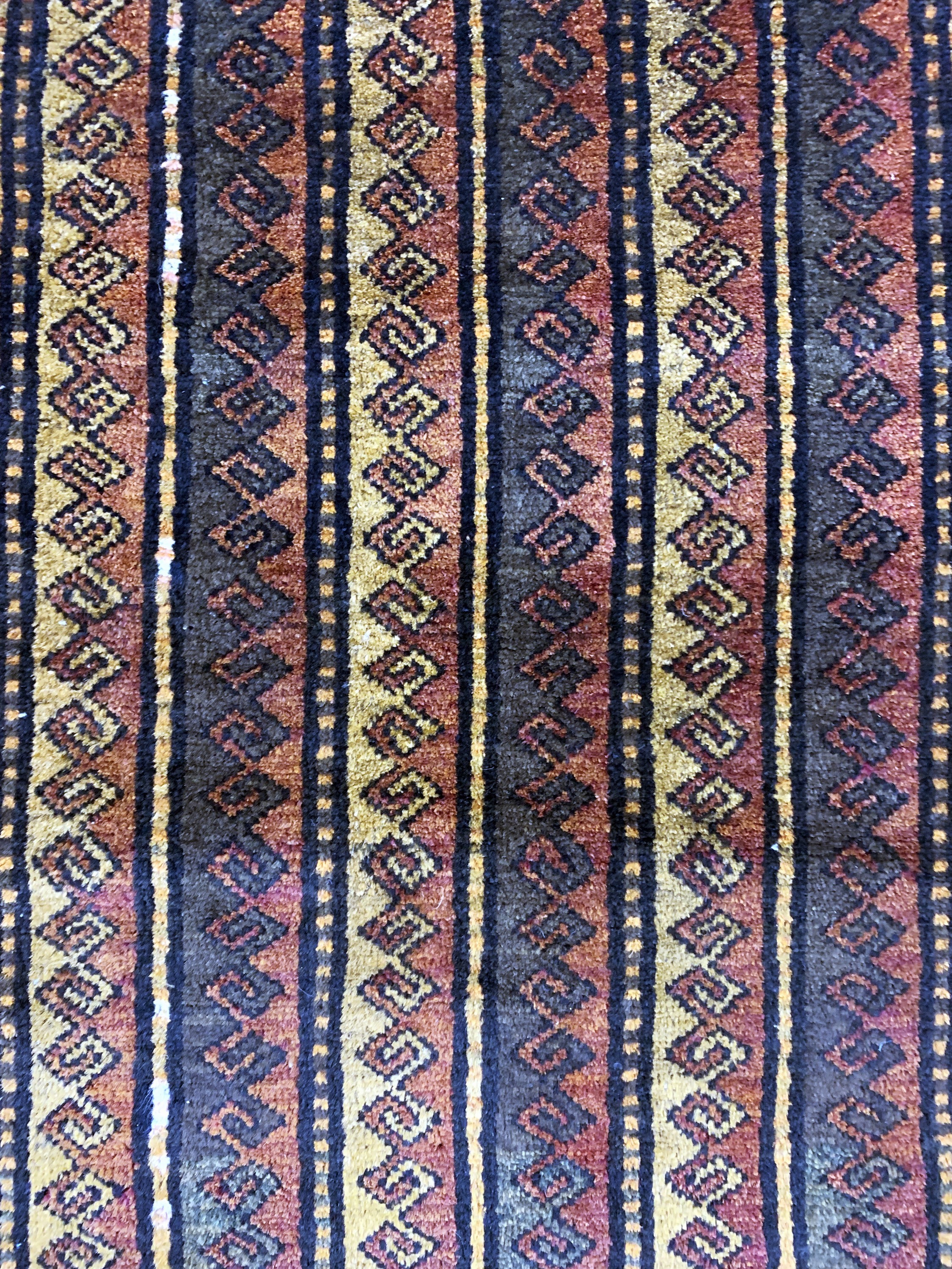 Detail c: 2 Lots Ersari, Turkmenistan, um 1900, Wolleauf Wolle, ca. 100 x 57 cm, EHZ: 2