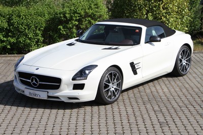 26845053b - Mercedes-Benz SLS AMG GT Roadster, Fahrgestellnummer: WMX1974781A010305, EZ 06/2013, ...