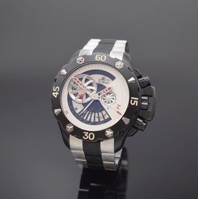 Image ZENITH Defy Xtreme Herrenchronograph Referenz 96.0525.4021 in Stahl, Automatik, geschw. ...