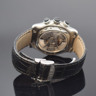 26846309b - EBEL 1911 BTR Herrenchronograph Chronometer Referenz 9137L73 in Stahl, Automatik, beids. ...