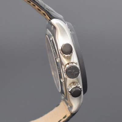 26846309c - EBEL 1911 BTR Herrenchronograph Chronometer Referenz 9137L73 in Stahl, Automatik, beids. ...