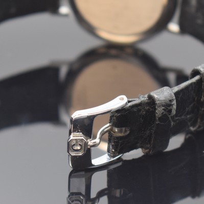 26846315b - CHOPARD Classic Armbanduhr Referenz 1091 in WG 750/000, quarz, Glasrand aufgedr., orig. ...