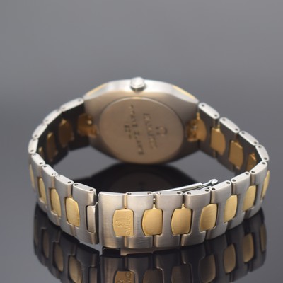 26846363b - OMEGA Seamaster Polaris Armbanduhr Referenz 396.1000 in Titan, quarz, Geh. m. Gold ...
