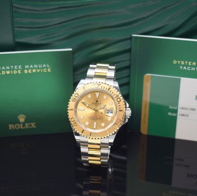 Image ROLEX Herrenarmbanduhr Oyster Perpetual Yacht-Master Referenz 16623, Automatik, ...