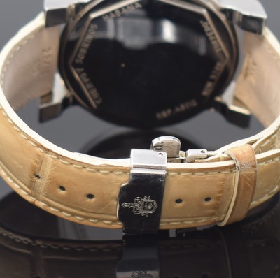 26846508b - CUERVO Y SOBRINOS Habana "Torpedo" Herrenchronograph Referenz A3012 in Stahl, ...