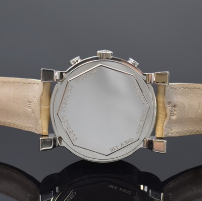 26846508d - CUERVO Y SOBRINOS Habana "Torpedo" Herrenchronograph Referenz A3012 in Stahl, ...