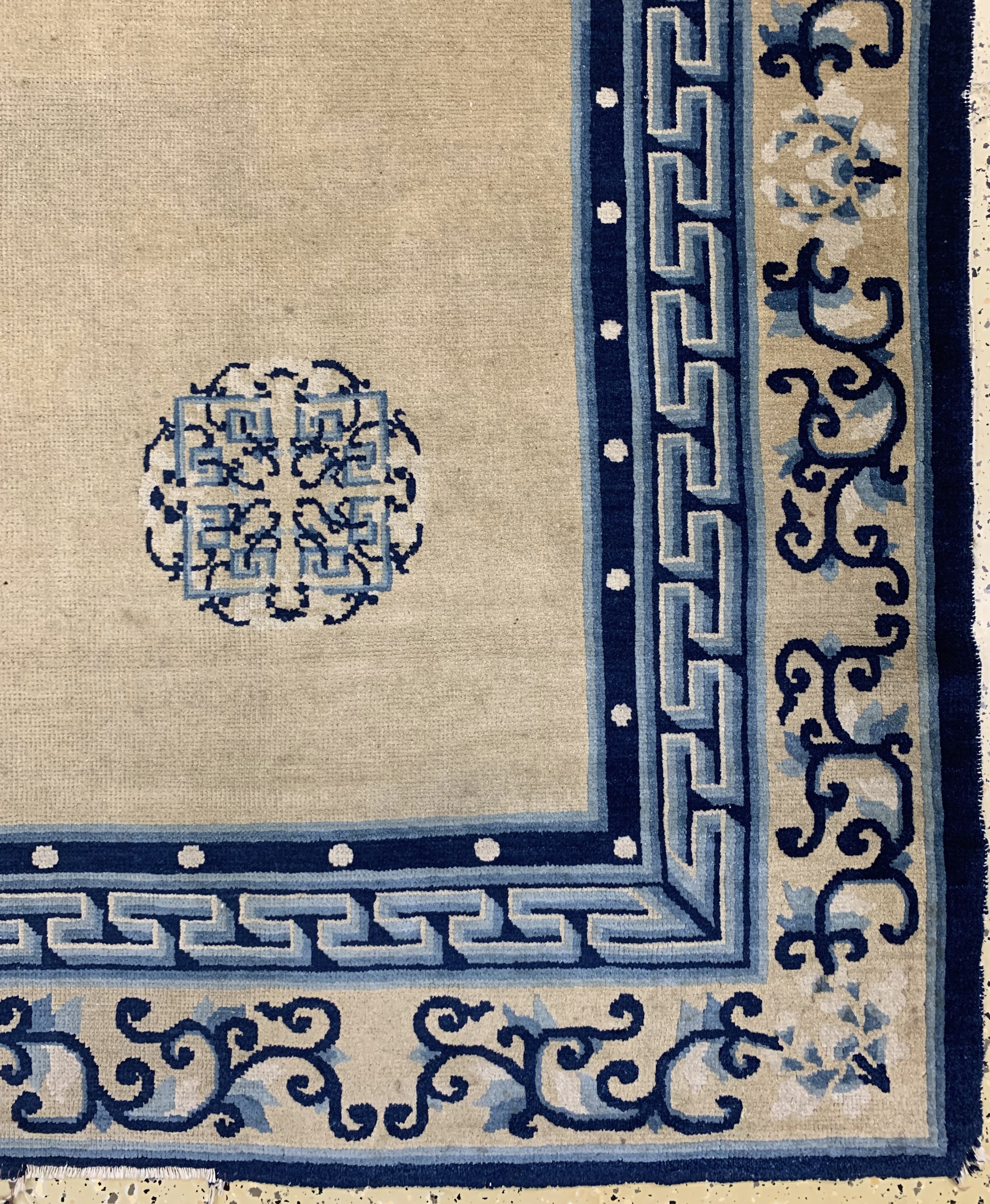 Detail a: Peking antik, China, um 1900, Wolle auf Baumwolle, ca. 262 x 159 cm, EHZ: 4