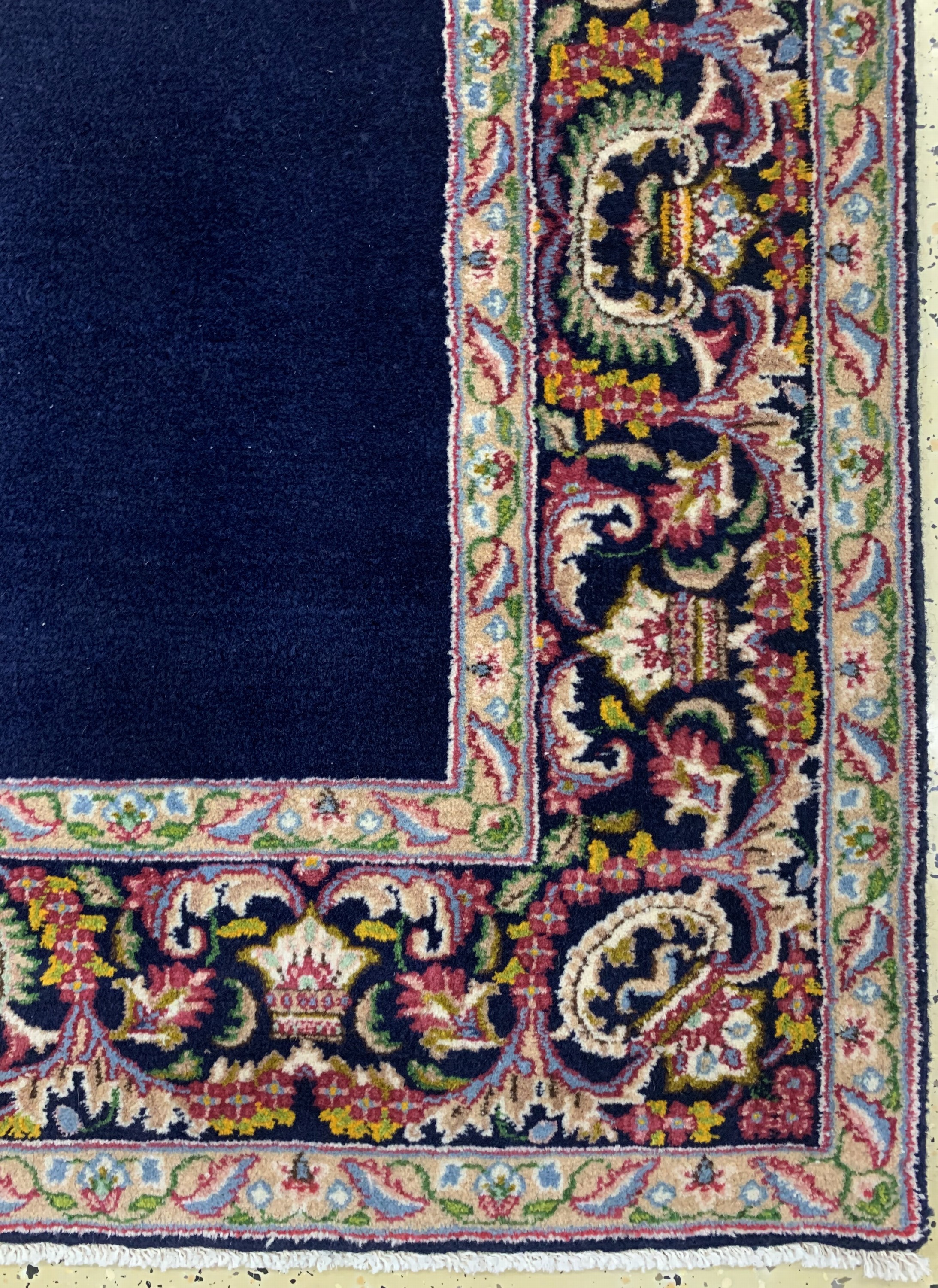 Detail a: Kerman"Lawar", Persien, Mitte 20.Jhd, Wolleauf Baumwolle, ca. 240 x 150 cm, EHZ: 1-2