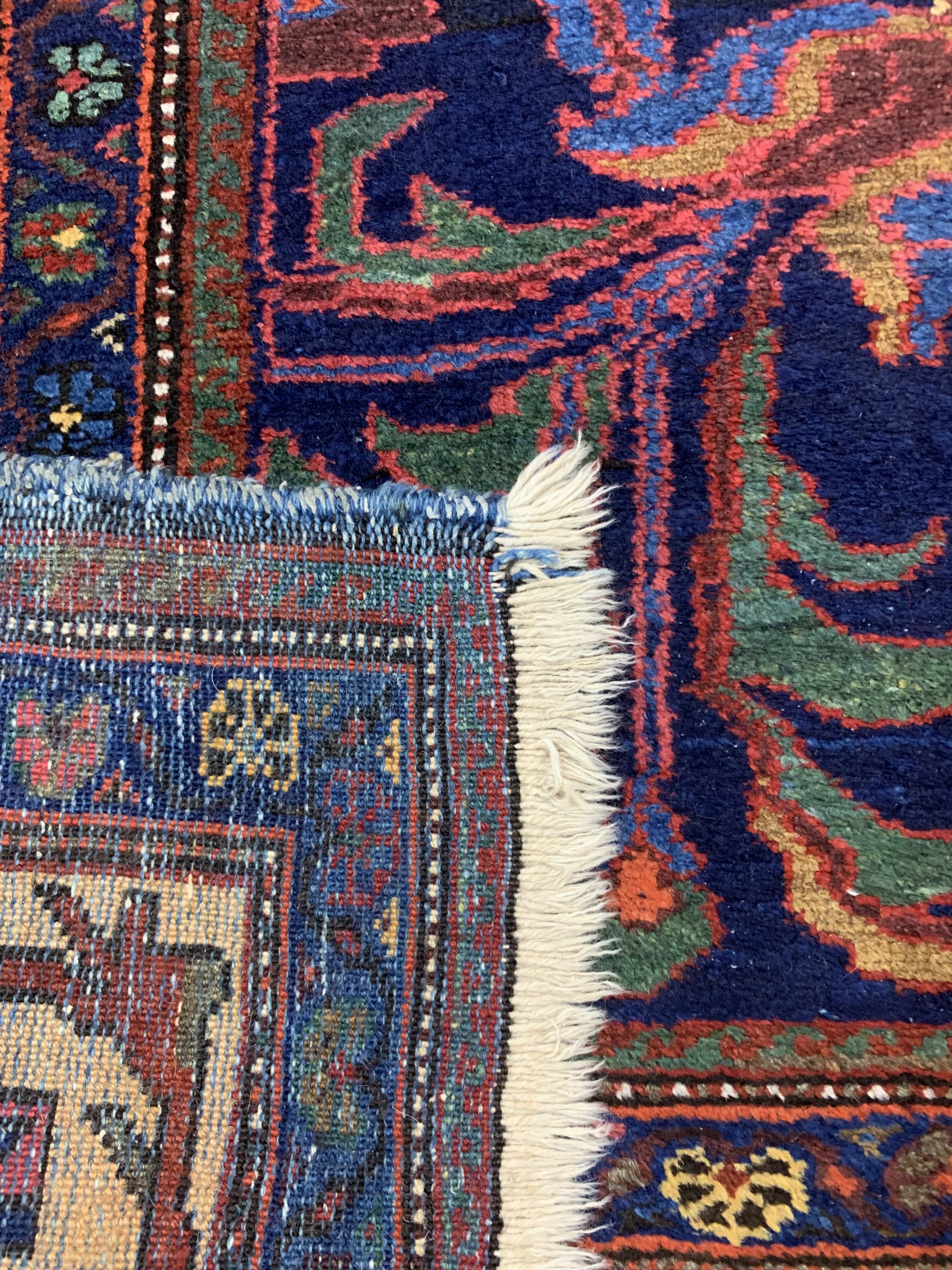 Detail g: Lilian alt, Persien, Anfang 20.Jhd, Wolle auf Baumwolle, ca. 324 x 190 cm, EHZ: 2-3