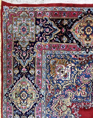 26847202e - Yazd alt, Persien, signiert"Adjdari", Mitte20.Jhd, Wolle auf Baumwolle, ca. ...