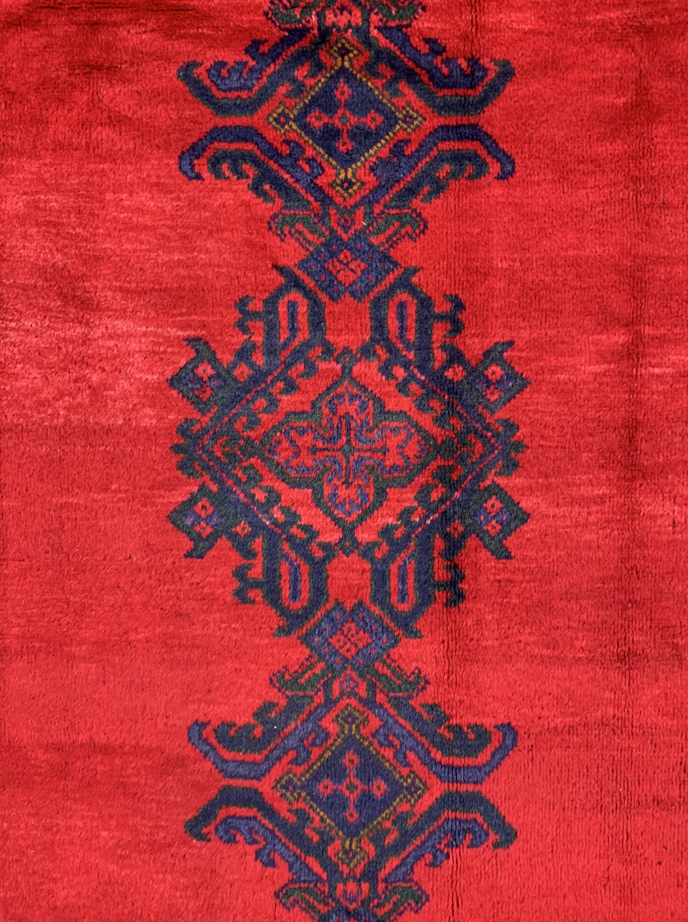 Detail c: Uschak, Türkei, Mitte 20.Jhd, Wolle auf Wolle, ca. 293 x 240 cm, EHZ: 2