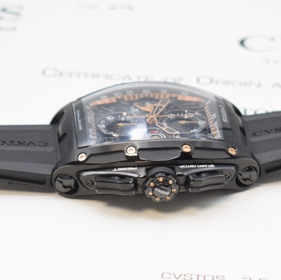 26847454c - CVSTOS Challenge III Chronograph S Herrenarmbanduhr, Automatik, beids. vergl. ...