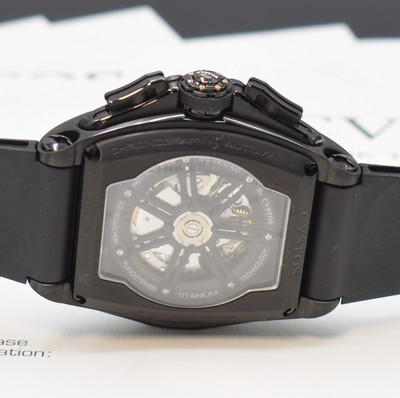 26847454d - CVSTOS Challenge III Chronograph S Herrenarmbanduhr, Automatik, beids. vergl. ...
