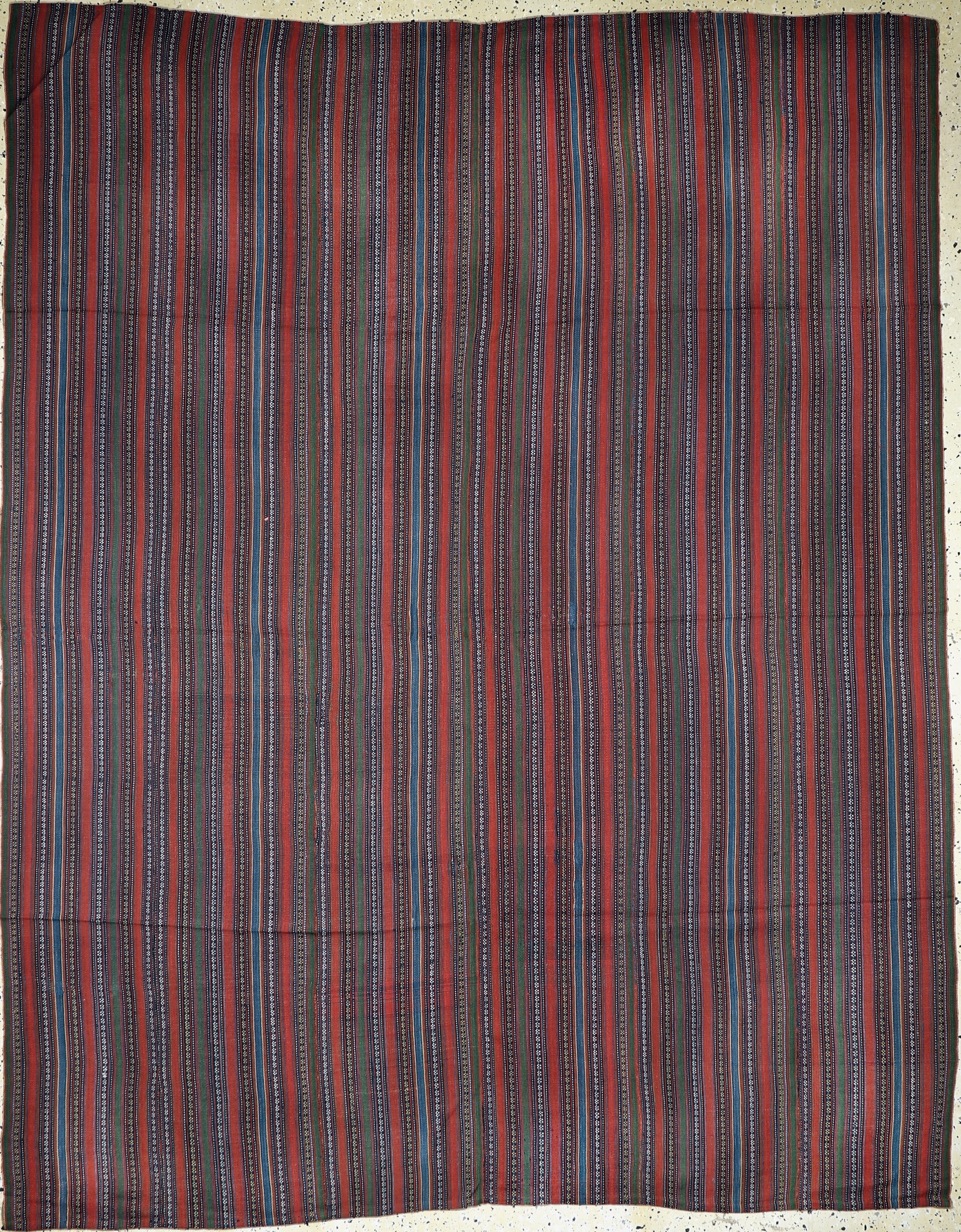 Nomaden"Djajim", Persien, Anfang 20.Jhd, Wolle auf Wolle, ca. 250 x 205 cm, EHZ: 1-2