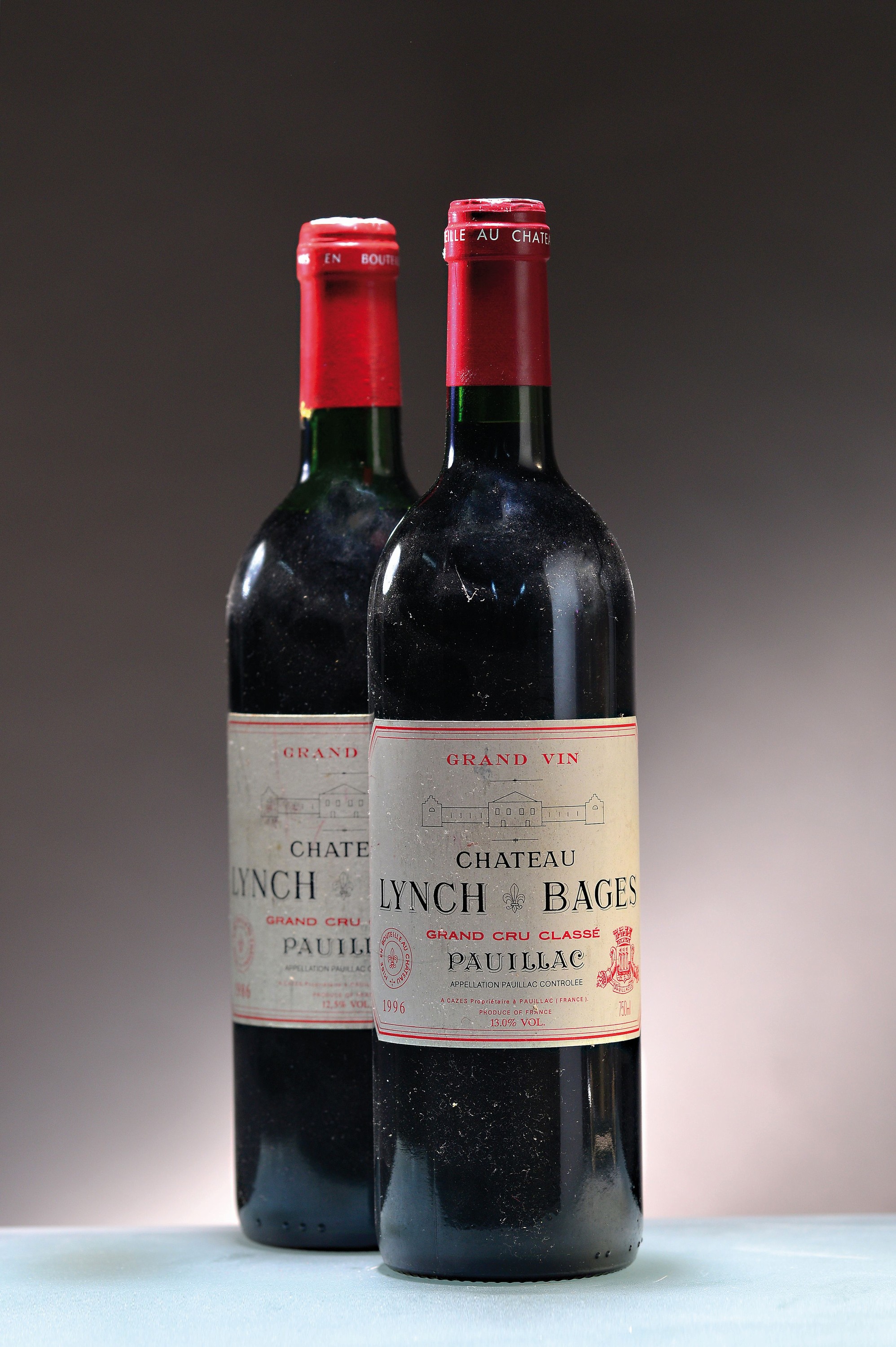 1 Fl. 1996 Chateau Lynch Bages, Grand Cru Classe, Pauillac,