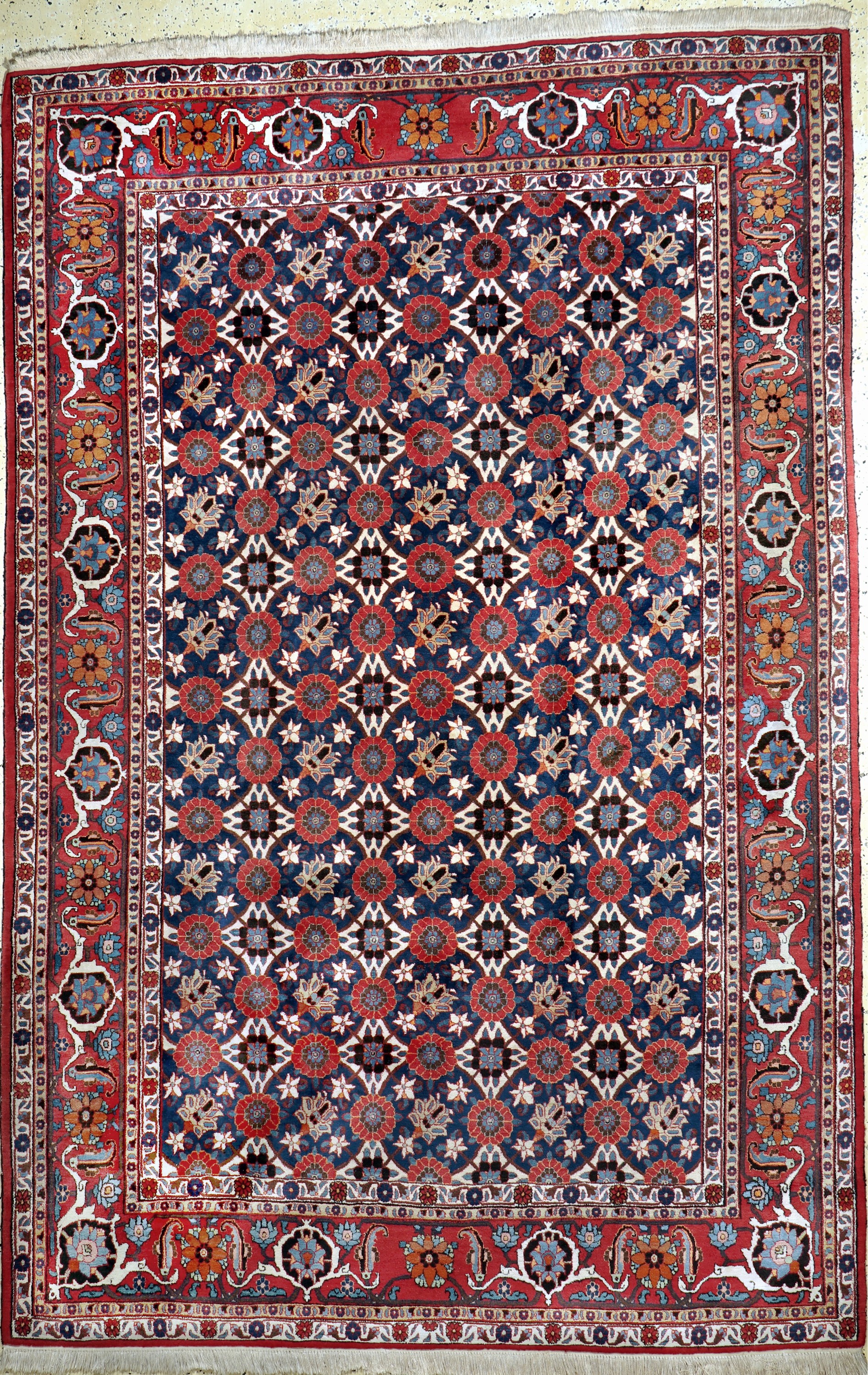 Weramin, Persien, Mitte 20.Jhd, Wolle auf Baumwolle, ca. 325 x 215 cm, EHZ: 2