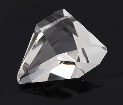 26847517a - Bergkristall Skulptur, im Fantasieschliff, feinste transparente Qualität, ...