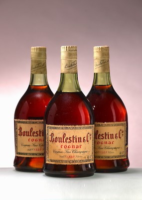 Image 26849591 - 3 Fl. Boulestin & Cie. Cognac, V.S.O.P Schätzpreis: 360, - EUR