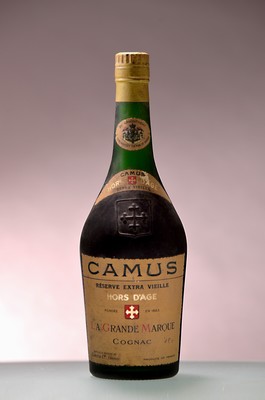 Image 26849599 - 1 Fl. Camus, La Grand Marqué Cognac, Hors D'Age, 40%, Réserve Extra ...