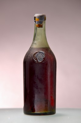 Image 26849609 - 1 Fl. J. & F. Martell Cordon Extra, 40%, Cognac, Plakette und Lackkapsel besch., ...