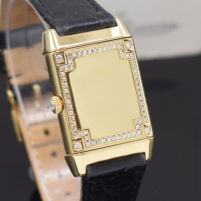 26849855h - Jaeger-LeCoultre Damenarmbanduhr Reverso Referenz 262.1.86, Handaufzug, GG 750/000, um ...
