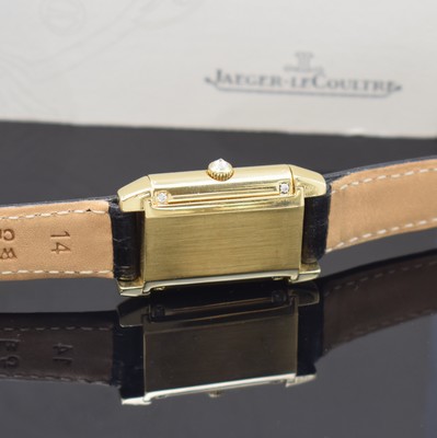 26849855i - Jaeger-LeCoultre Damenarmbanduhr Reverso Referenz 262.1.86, Handaufzug, GG 750/000, um ...