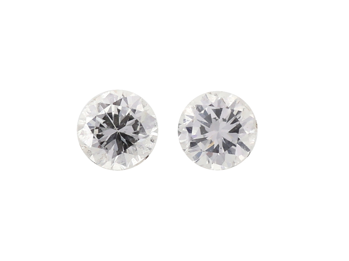 Detail a: Lot 12 lose Brillanten, 0.64 ct, Weiß/p1, Ausfassware