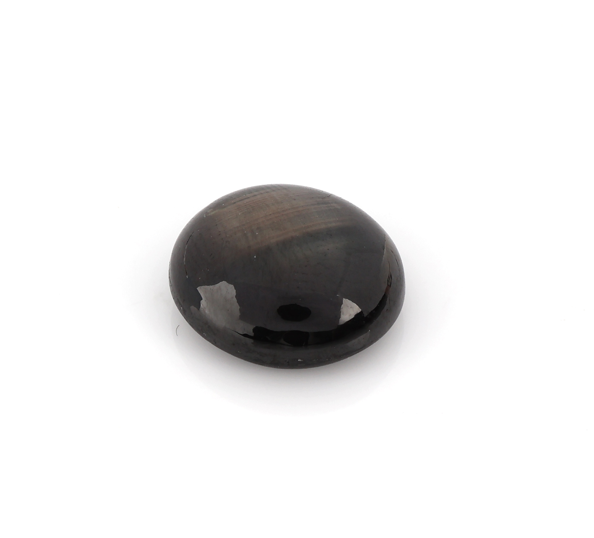 Loser Sternsaphir, ca. 12.3 ct, oval