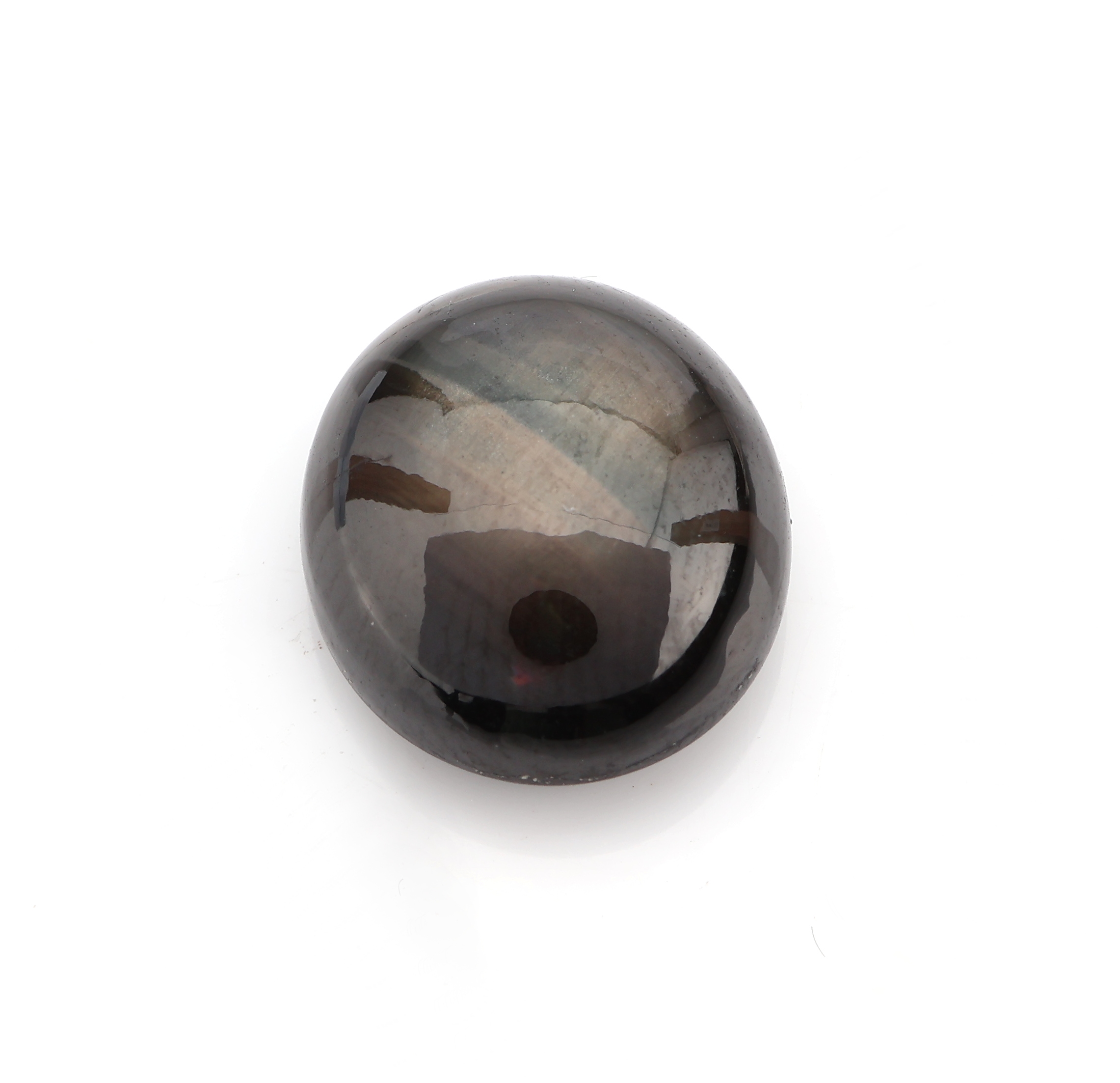 Detail b: Loser Sternsaphir, ca. 12.3 ct, oval