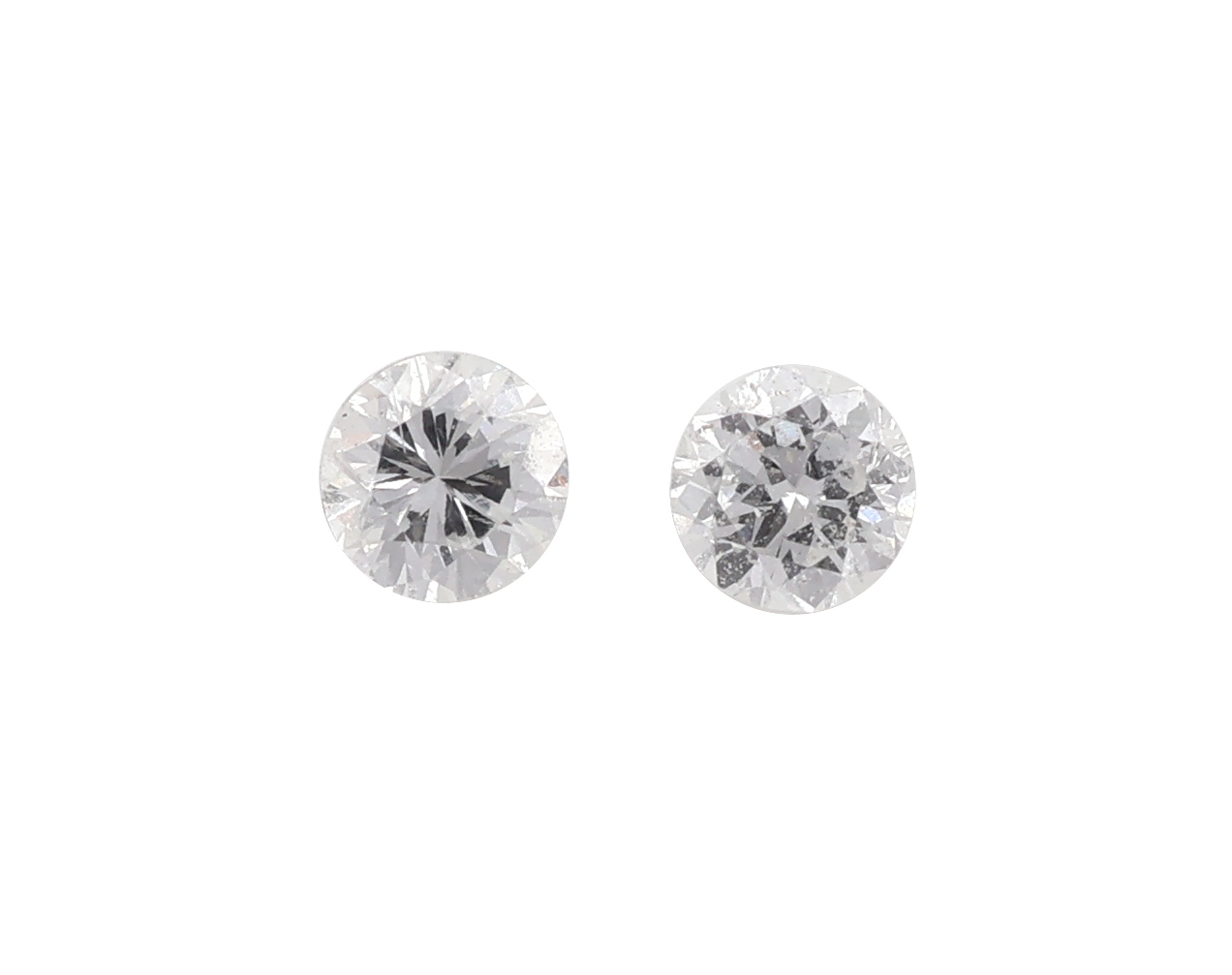 Detail a: Lot lose Brillanten, ca. 0.96 ct Weiß-l. get. Weiß/si-p 1