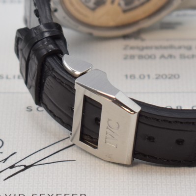 26850894b - IWC seltene, auf 750 Stück limitierte "Grosse Fliegeruhr" Perpetual ...