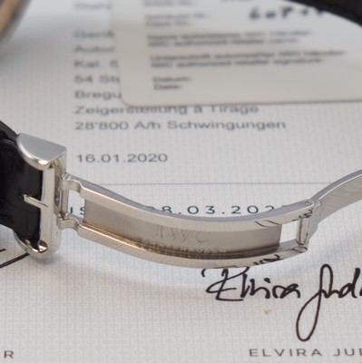 26850894c - IWC seltene, auf 750 Stück limitierte "Grosse Fliegeruhr" Perpetual ...