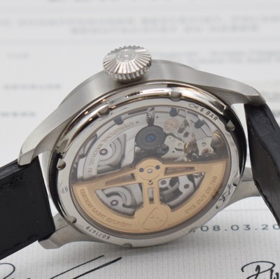 26850894e - IWC seltene, auf 750 Stück limitierte "Grosse Fliegeruhr" Perpetual ...