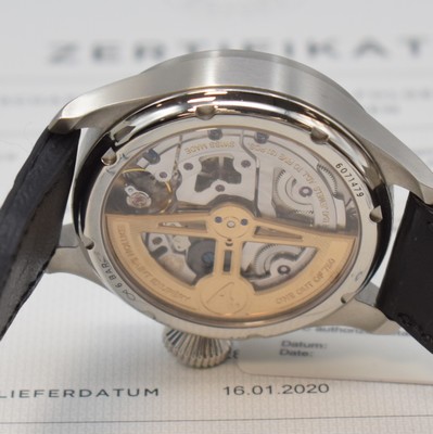 26850894f - IWC seltene, auf 750 Stück limitierte "Grosse Fliegeruhr" Perpetual ...