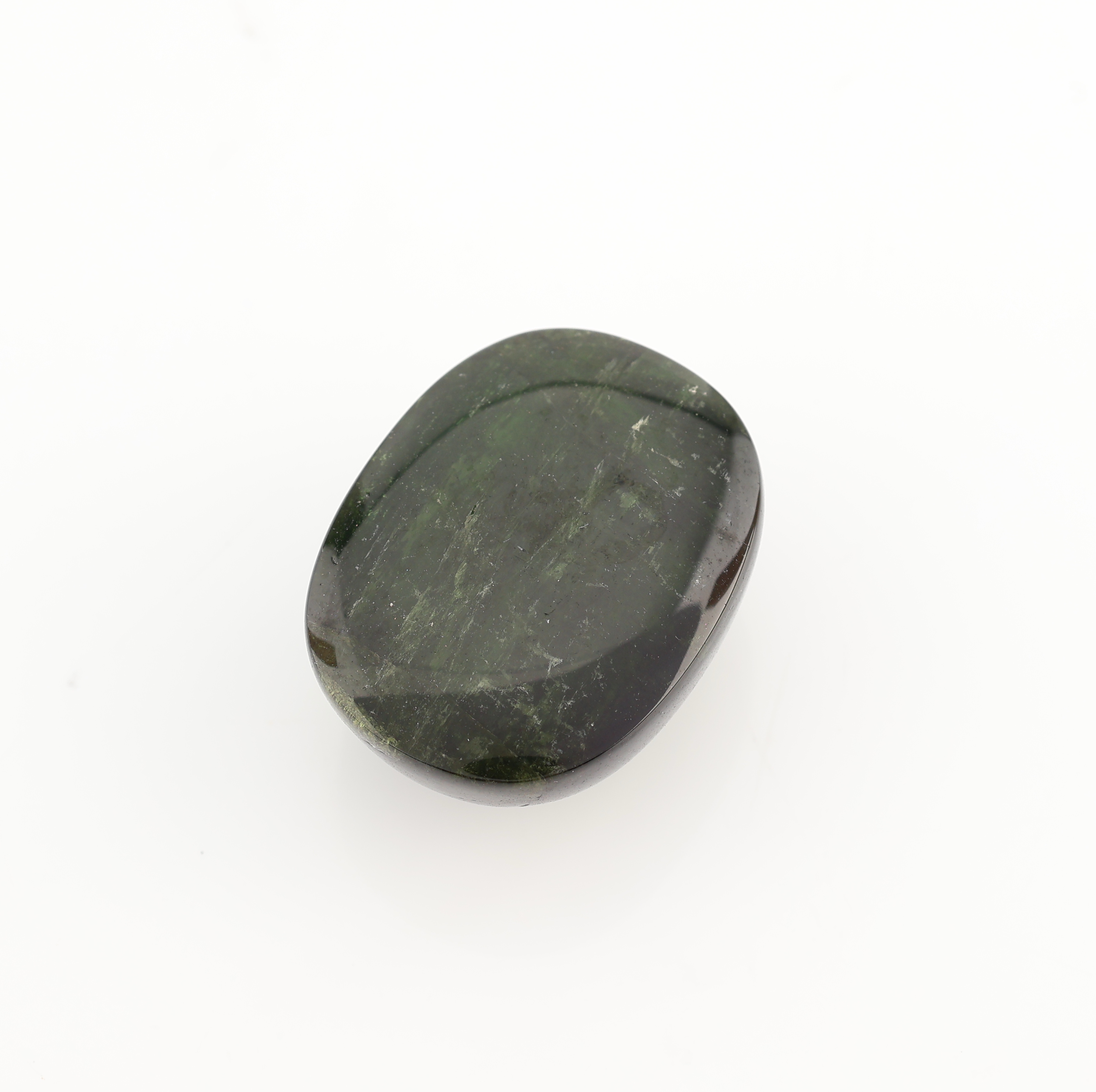 Detail a: Loser Turmalin/Verdelith-Cabochon ca. 35.23 ct