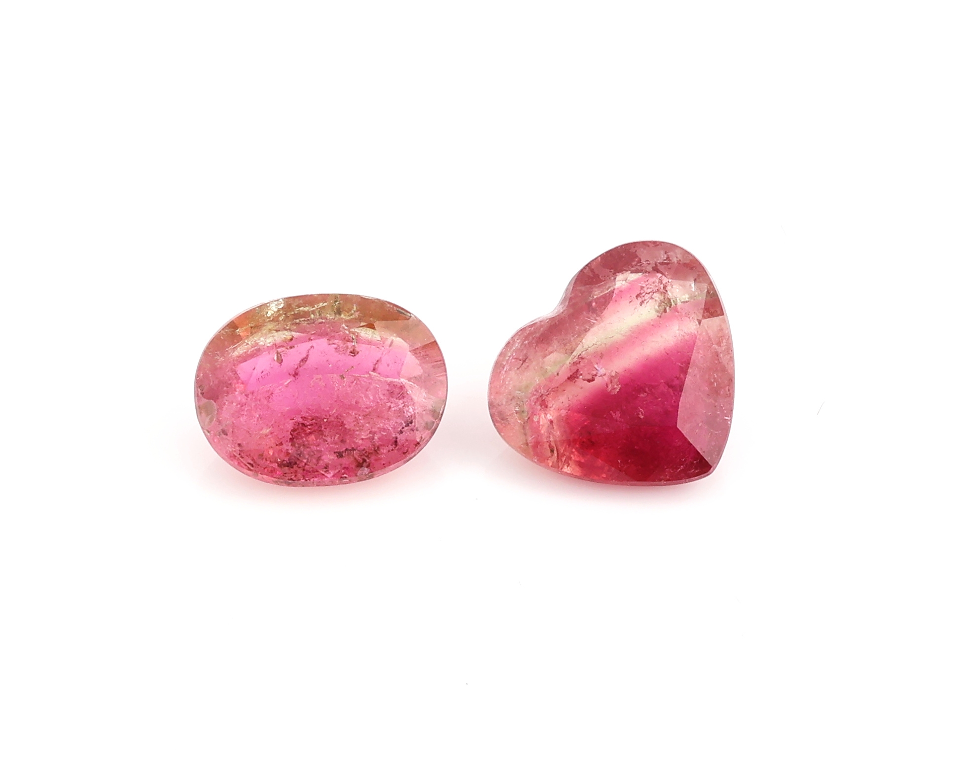 Detail a: Lot lose Turmaline zus. ca. 16.5 ct, versch. Schliffformen