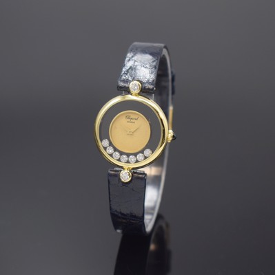Image 26853488 - CHOPARD Happy Diamonds Damenarmbanduhr in GG 585/000 Referenz 4036 6, Handaufzug, ...
