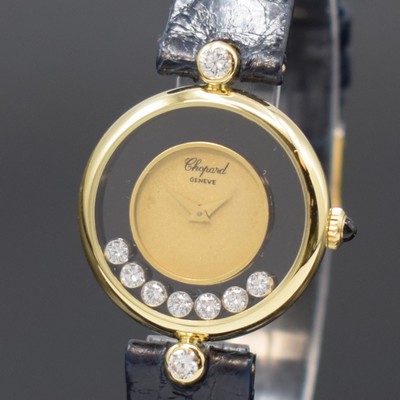 26853488a - CHOPARD Happy Diamonds Damenarmbanduhr in GG 585/000 Referenz 4036 6, Handaufzug, ...