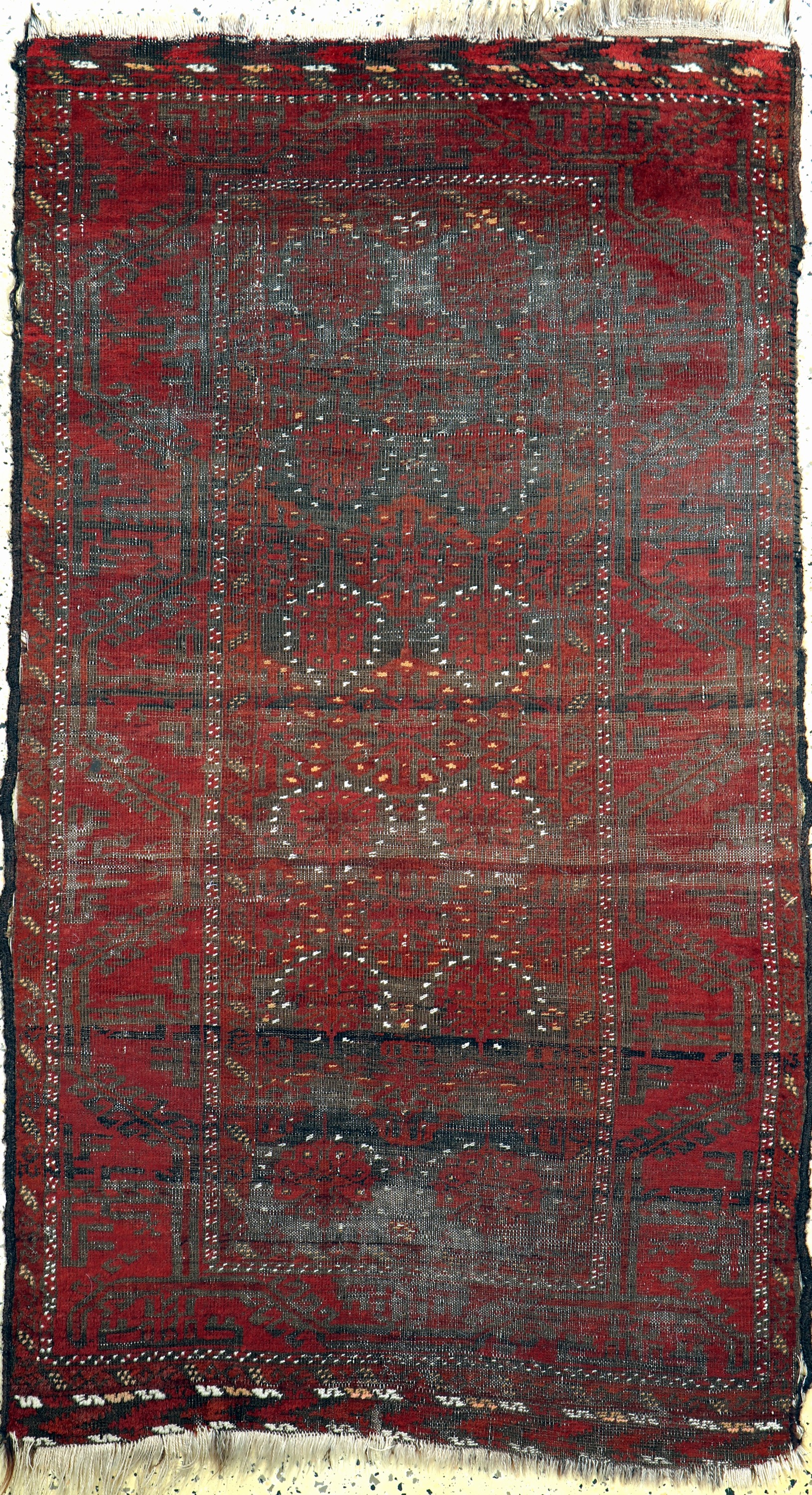 Belutsch antik, Persien, 19.Jhd, Wolle auf Wolle, ca. 170 x 100 cm, EHZ: 4,aus Sammlungsauflösung