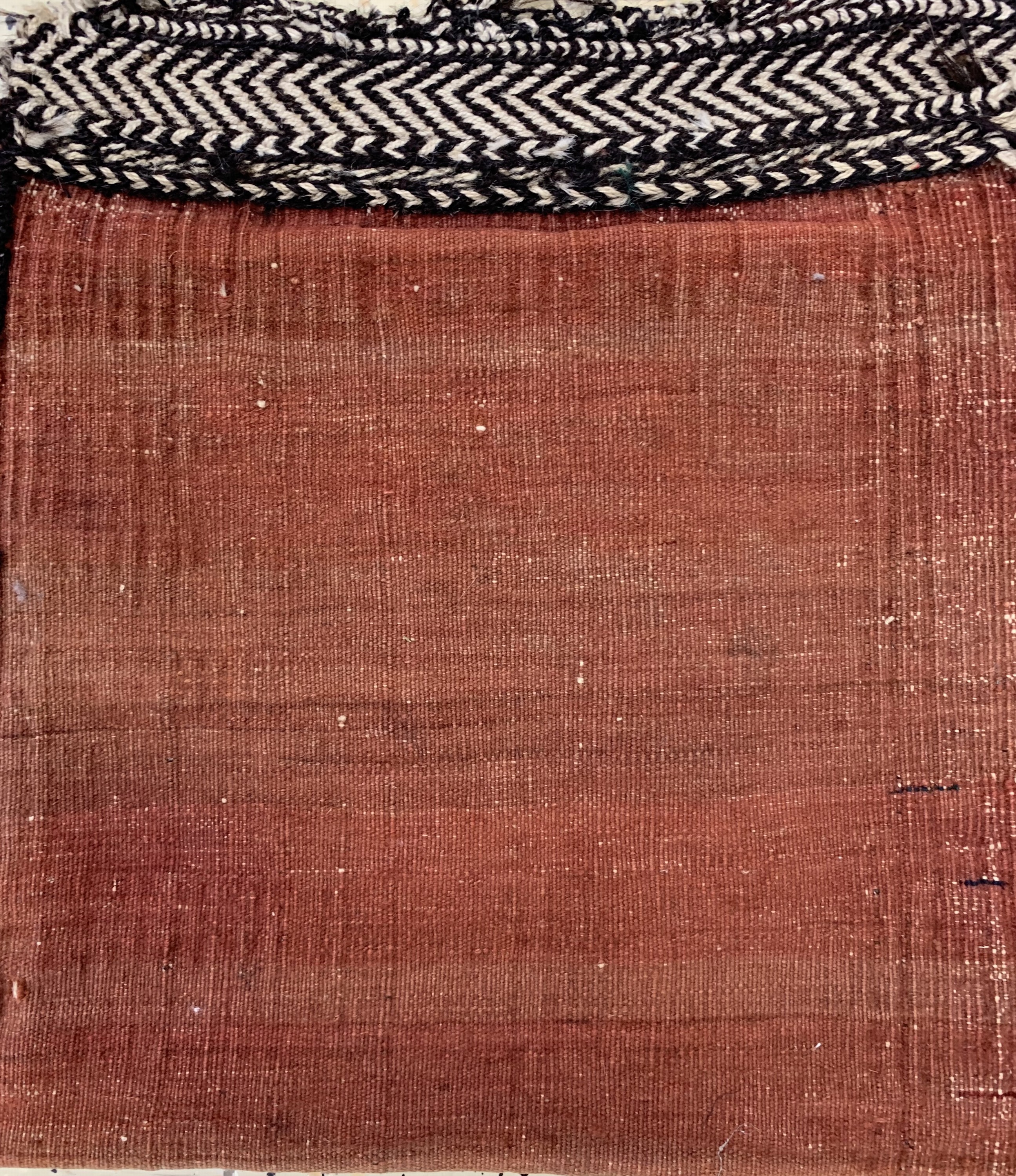 Detail b: Belutsch Tasche, Persien, um 1900, Wolle auf Wolle, ca. 50 x 45 cm, EHZ: 3