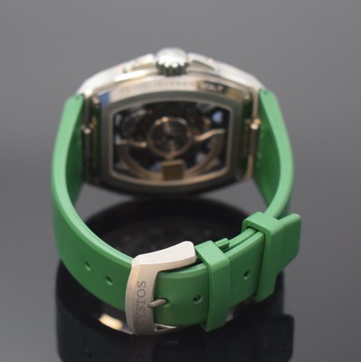 26854762b - CVSTOS Metropolitan Petite Seconde SQLT Herrenarmbanduhr in Titan, Automatik, beids. ...