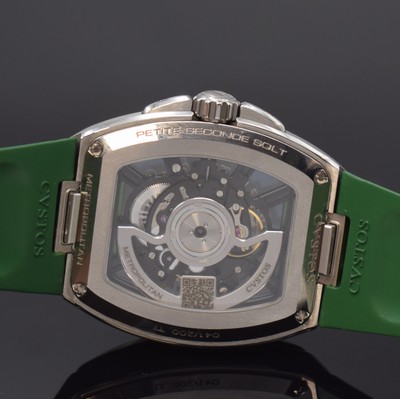 26854762d - CVSTOS Metropolitan Petite Seconde SQLT Herrenarmbanduhr in Titan, Automatik, beids. ...