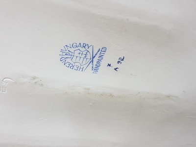 26855551i - Sehr große Pferdegruppe, Herend, 20. Jh., Pferdebändiger, Entwurf, Vastagh ...