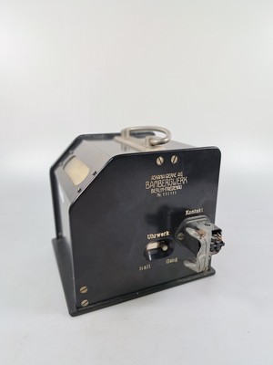 26856239b - Mechanische Zeitschaltuhr, Askania Werke AG Bambergwerk Berlin Friedenau Nr. 111111, mit ...