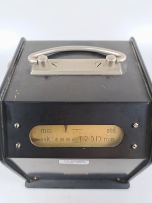26856239e - Mechanische Zeitschaltuhr, Askania Werke AG Bambergwerk Berlin Friedenau Nr. 111111, mit ...