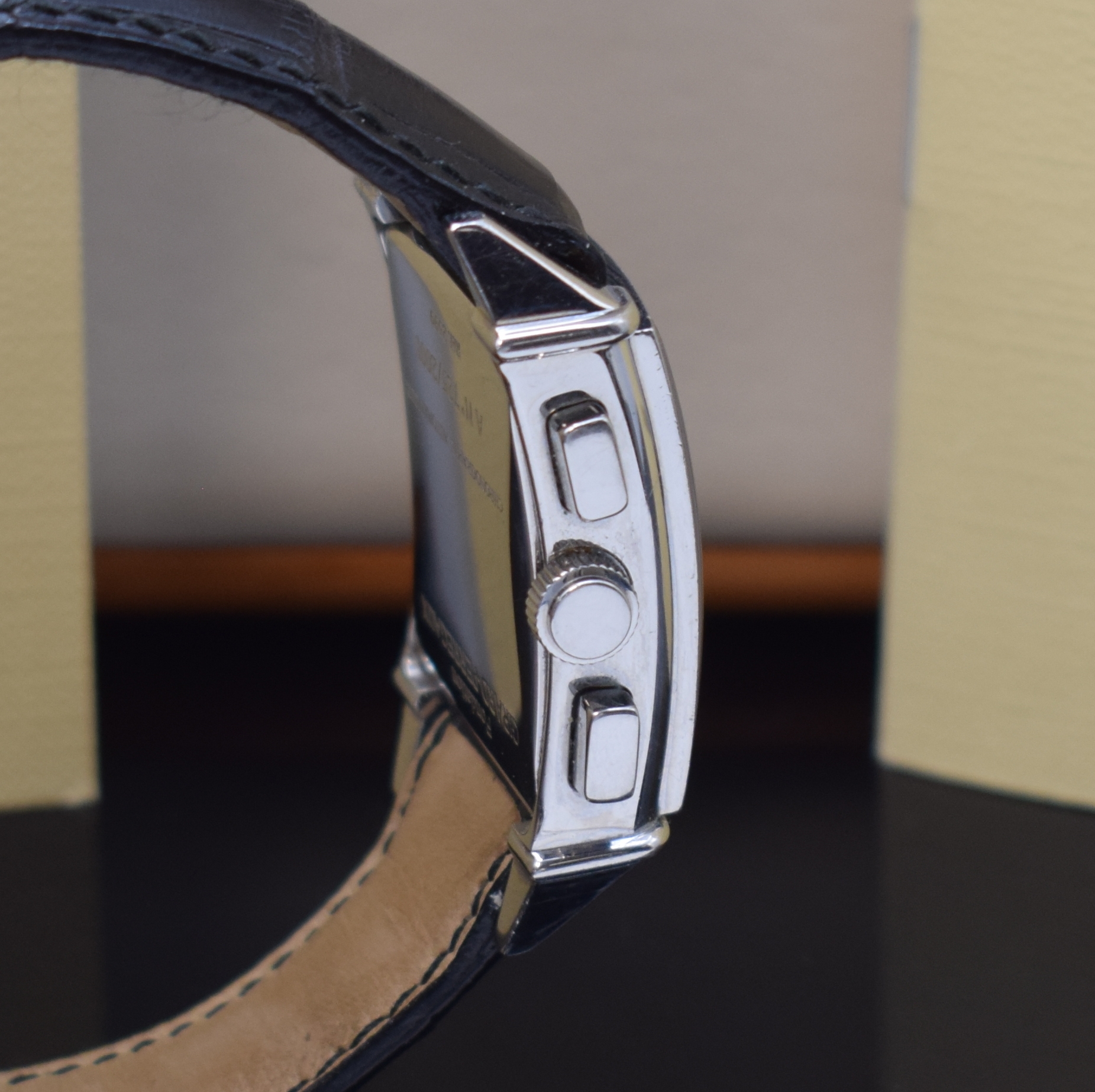 Detail c: GIRARD PERREGAUX limitierter Armbandchronograph Vintage 1945 Referenz 2599, Schweiz um 2002, Automatik, auf 2001 Stück limitiertes Modell in ...