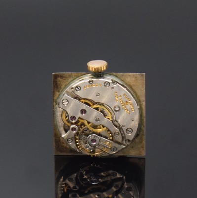 26856984d - VACHERON & CONSTANTIN Geneve seltene, rechteckige Armbanduhr in RG 750/000, ...