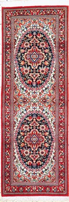 Image 26857004 - Ghom Kork, Persien, Neuwertig, Korkwolle, ca. 150 x 53 cm Schätzpreis: 490, - EUR