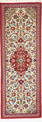 Image 26857013 - Ghom Kork, Persien, Neuwertig, Korkwolle, ca. 150 x 54 cm Schätzpreis: 490, - EUR